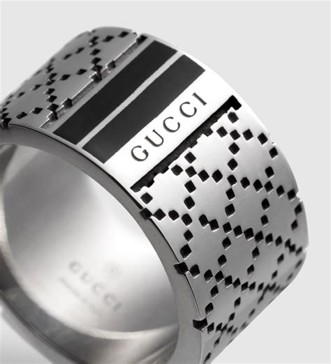 gucci jewelry band ring|Gucci Band Rings .